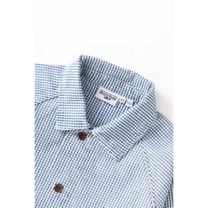 Overshirt Service Works House Gingham Foh image-5