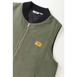 Sleeveless jacket Service Works Canvas image-5