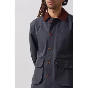 Veste Service Works Waxed Barn image-5