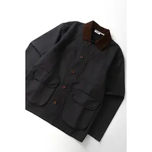 Veste Service Works Waxed Barn image-6