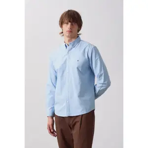 Shirt Service Works Artichoke Oxford image-1