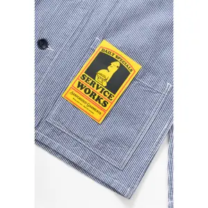 Overshirt Service Works Hickory Chore image-3