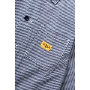 Overshirt Service Works Hickory Chore image-6