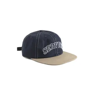 sw031-nvykhki-casquette-de-baseball-service-works-arch-logo-contrst-stitch-navy-khaki-tu
