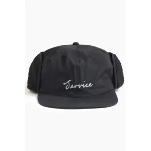 sw117-black-casquette-5-pannel-service-works-script-black-tu
