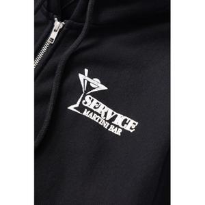 Sweatshirtjacke Service Works Martini image-2