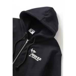 Sweatshirtjacke Service Works Martini image-3