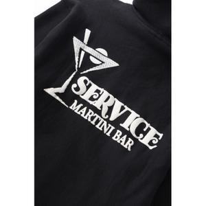 Sweatshirtjacke Service Works Martini image-5