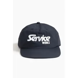 sw134-black-casquette-de-baseball-en-nylon-service-works-script-black-tu