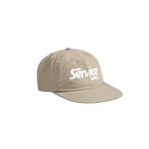 sw134-khaki-casquette-de-baseball-en-nylon-service-works-script-khaki-tu