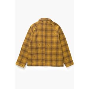 Jacke Service Works Thistle Plaid Front Of House image-1