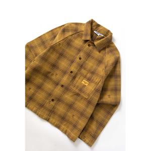 Jacke Service Works Thistle Plaid Front Of House image-2