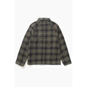 Jacke Service Works Thistle Plaid Front Of House image-1