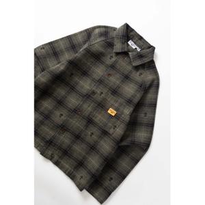 Jacke Service Works Thistle Plaid Front Of House image-2