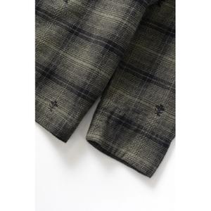 Jacke Service Works Thistle Plaid Front Of House image-4