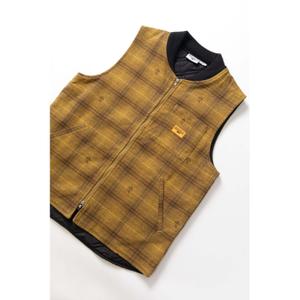 Weste Service Works Thistle Plaid Padded image-2