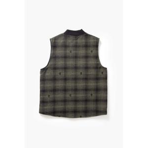 Weste Service Works Thistle Plaid Padded image-1