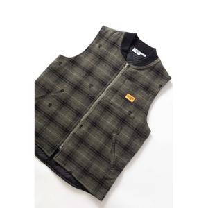 Weste Service Works Thistle Plaid Padded image-2