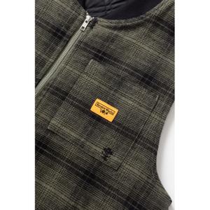 Weste Service Works Thistle Plaid Padded image-3