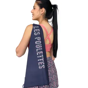 Toalha de microfibra feminina Les Poulettes Fitness motif pois xl image-1