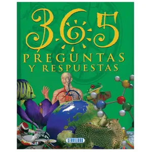 Book for 365 questions and answers Servilibro Ediciones image-0