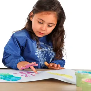 Creative finger paints in 4 colors SES Creative Manualidades Eco image-1