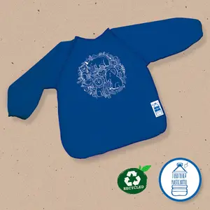 Creative activities finger painting kit with apron SES Creative Manualidades Eco image-4