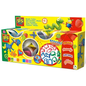 Modelling clay with moulds SES Creative Claymania image-0