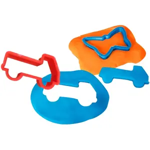 Modelling clay with moulds SES Creative Claymania image-1