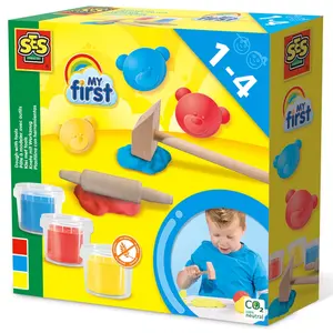 Modelling clay with tools SES Creative My first image-0