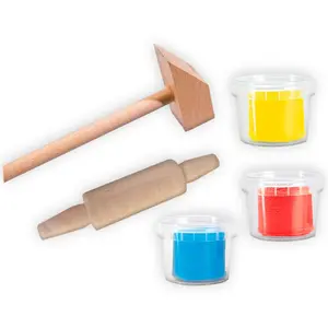 Modelling clay with tools SES Creative My first image-1