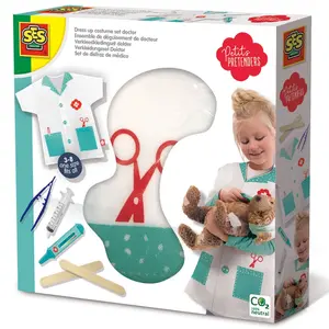 Small hairdresser costume sets SES Creative image-0