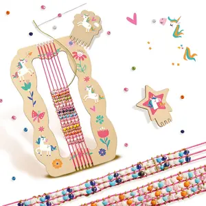 Creative activities glass bead bracelets SES Creative image-2