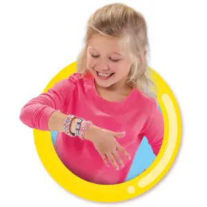 Creative activities glass bead bracelets SES Creative image-3