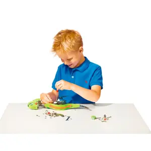 Creative activities metal dinosaur to build SES Creative image-2