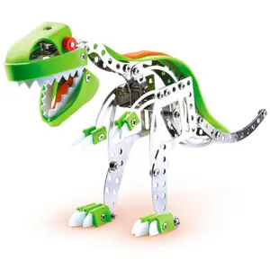 Creative activities metal dinosaur to build SES Creative image-3