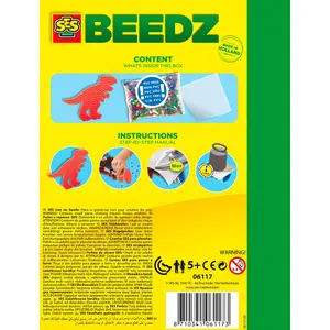 Creative activities ironing beads SES Creative T-rex image-5