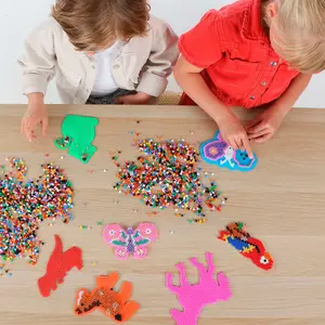 Batch of 3000 mix of glittery iron-on beads SES Creative image-3