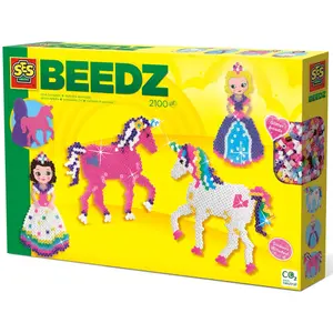 Creative activities ironing beads unicorns and princesses SES Creative image-0