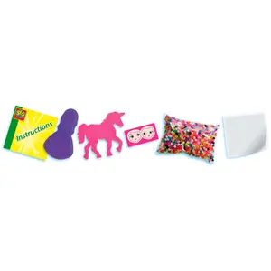 Creative activities ironing beads unicorns and princesses SES Creative image-1