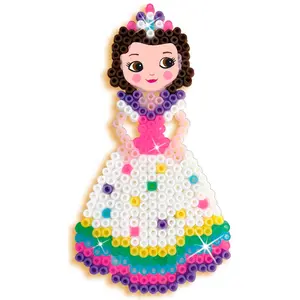 Creative activities ironing beads unicorns and princesses SES Creative image-3