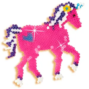 Creative activities ironing beads unicorns and princesses SES Creative image-5