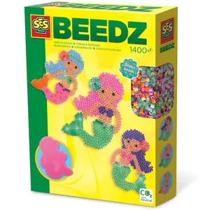 Creative activities ironing beads SES Creative Sirénes image-0