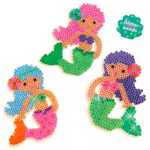 Creative activities ironing beads SES Creative Sirénes image-3
