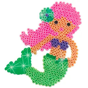 Creative activities ironing beads SES Creative Sirénes image-4