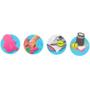 Creative activities ironing beads SES Creative Sirénes image-5