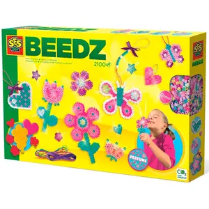 Creative activities ironing beads SES Creative Parfum d´amour floral image-0