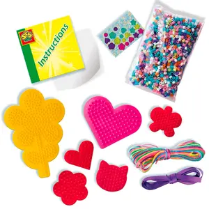 Creative activities ironing beads SES Creative Parfum d´amour floral image-1