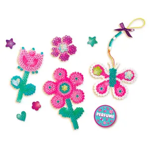 Creative activities ironing beads SES Creative Parfum d´amour floral image-2