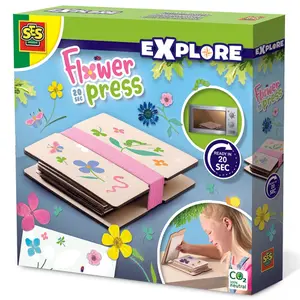 Creative flower-pressing activities in 20 seconds SES Creative image-0